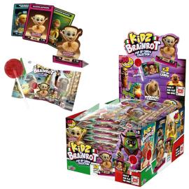 Kidz Brainrot Samlarkort och Godisklubba