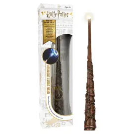 Lumos Wand Trollstav med Ljus Hermione