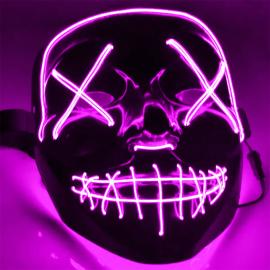 Blodig LED Mask Lila