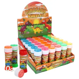 Såpbubblor Dinosaurier 50 ml