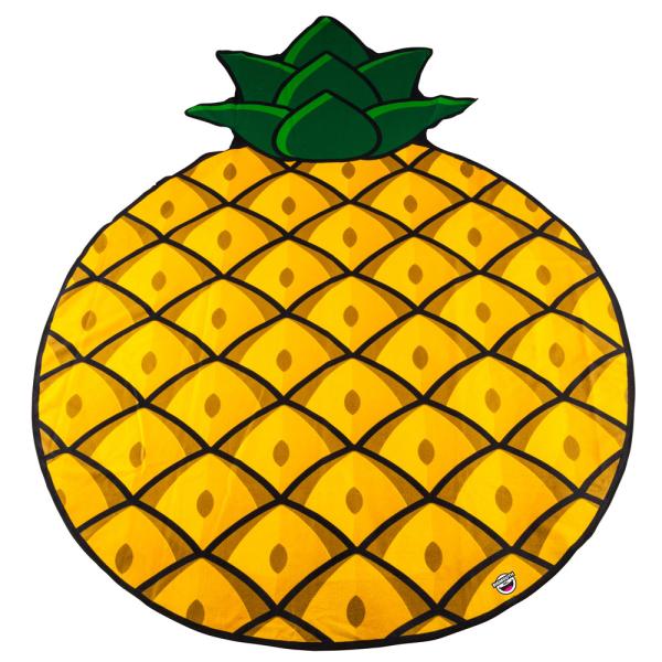 Gigantisk Strandhandduk Ananas