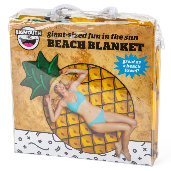 Gigantisk Strandhandduk Ananas