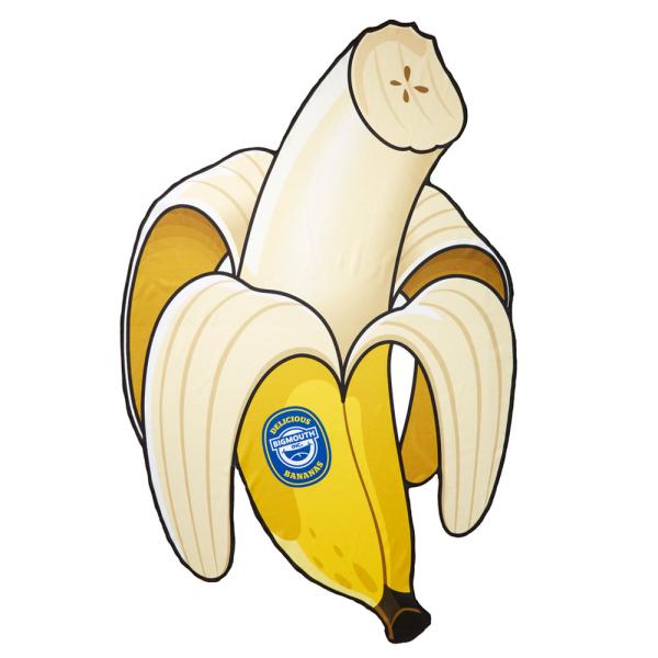 Gigantisk Strandhandduk Banan