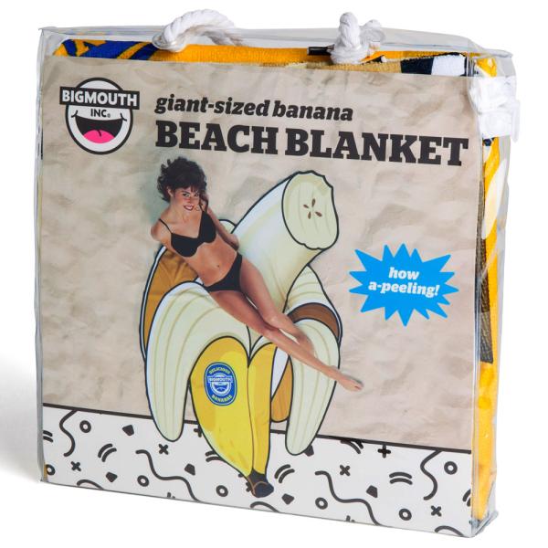 Gigantisk Strandhandduk Banan