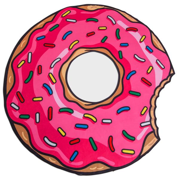 Gigantisk Strandhandduk Donut