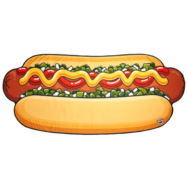Gigantisk Strandhandduk Hotdog