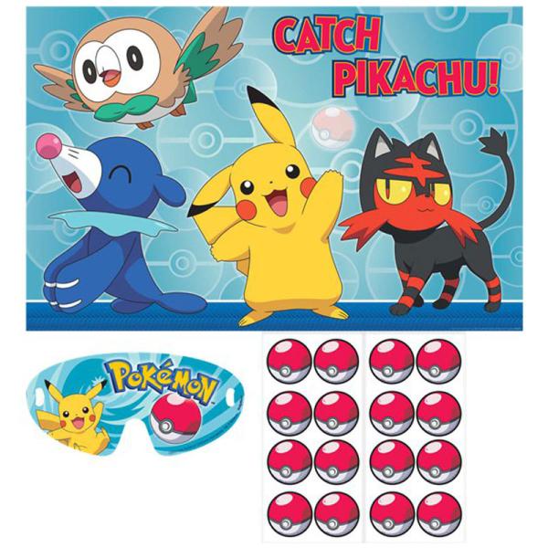 Pokémon Catch Pikachu Kalaslek