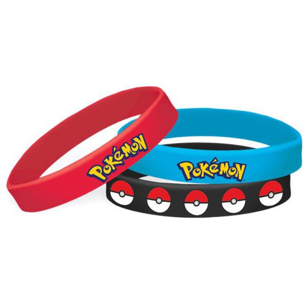 Pokémon Gummi Armband