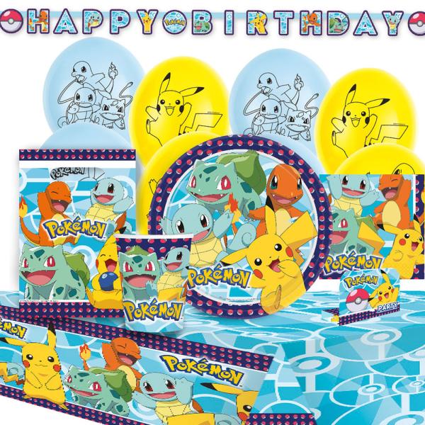 Pokemon Kalaspaket Deluxe 8 Pers
