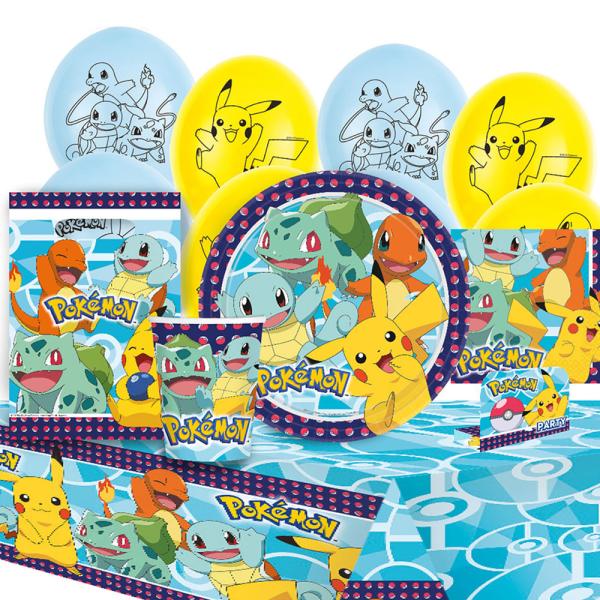 Pokemon Kalaspaket Deluxe 8 Pers