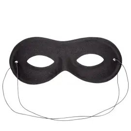Banditmask Svart
