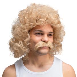 80-tals Permanent Blond Perukset