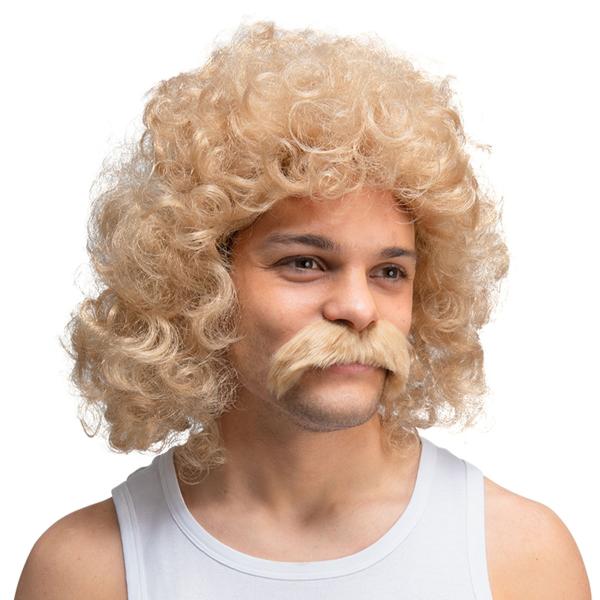 80-tals Permanent Blond Perukset