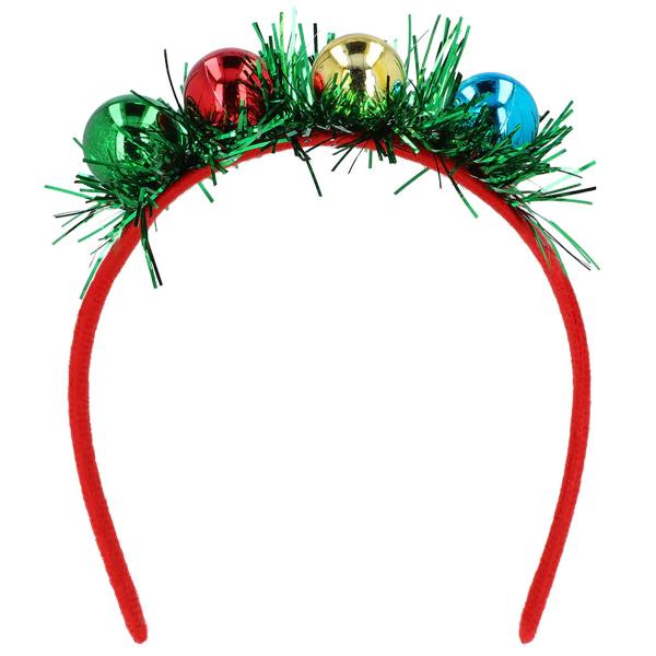 Juldiadem med Julgranskulor