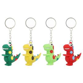 Nyckelring Dinosaurie 5 cm