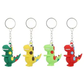 Nyckelring Dinosaurie 5 cm