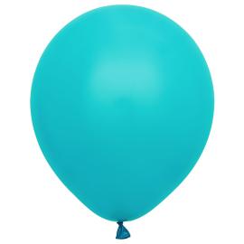 Latexballonger Turkos 45 cm