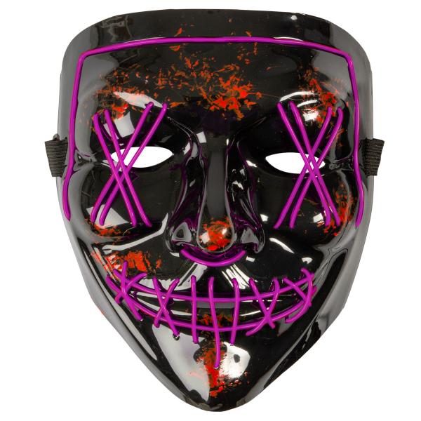 Blodig LED Mask Lila