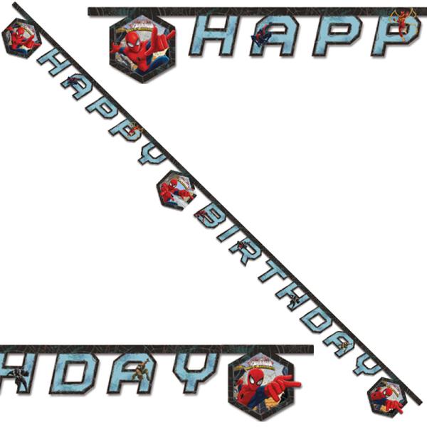 Ultimate Spider-Man Web Warriors Happy Birthday Girlang