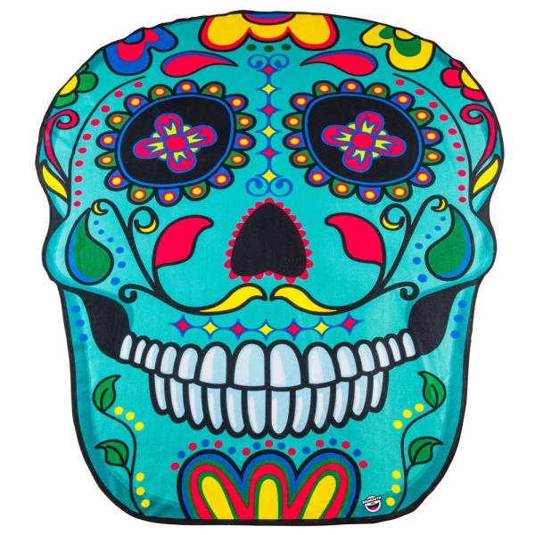 Gigantisk Strandhandduk Sugar Skull