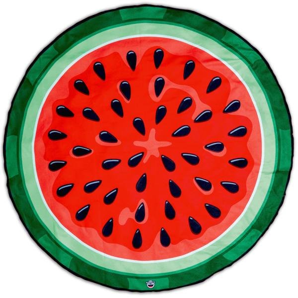 Gigantisk Strandhandduk Vattenmelon