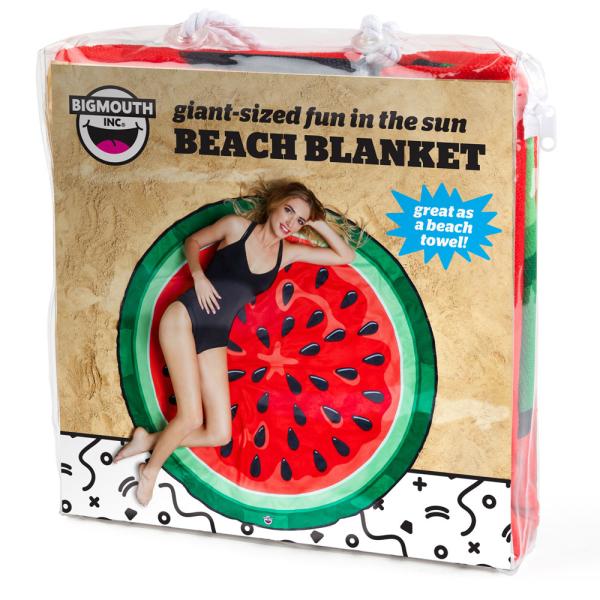 Gigantisk Strandhandduk Vattenmelon