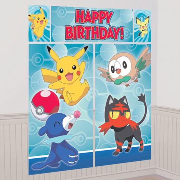 Pokémon Väggdekoration