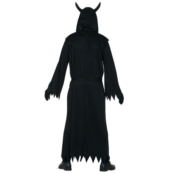 Demon Maskeraddräkt Svart
