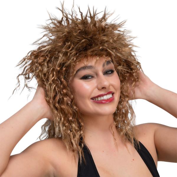 80-tals Tina Turner Peruk