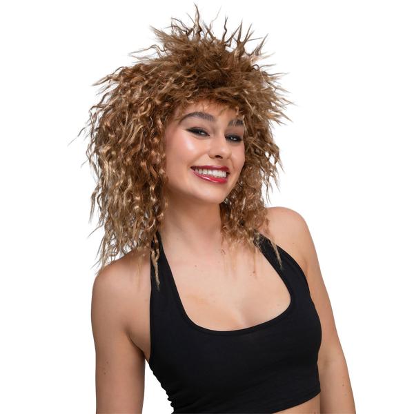 80-tals Tina Turner Peruk