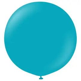Latexballonger Turkos 60 cm 2-pack