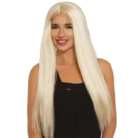 Lång Peruk Blond