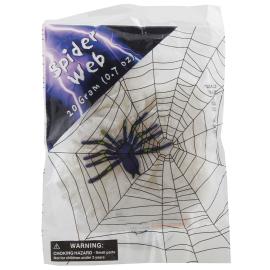 Spindelv&auml;v Halloween