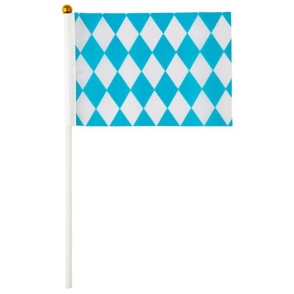 Oktoberfest Handflaggor Bayersk 6-pack