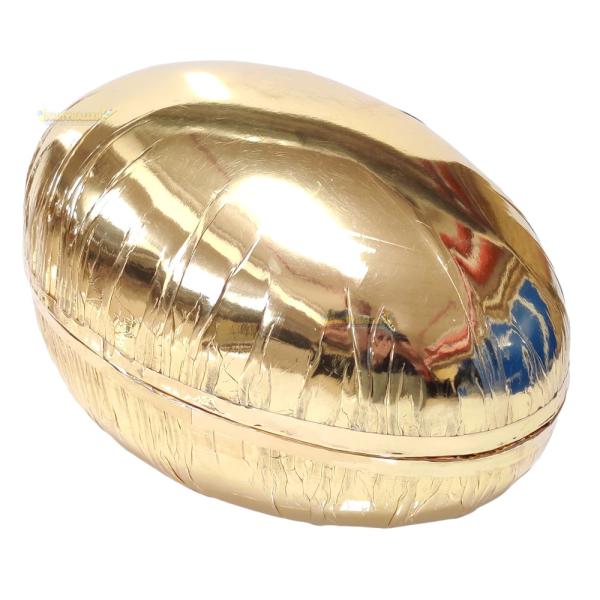 Gigantiskt Påskägg Guld 40 cm