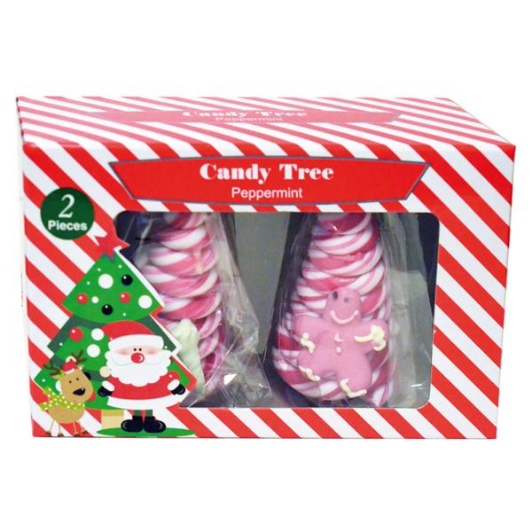Polkagris Julgranar 2-pack