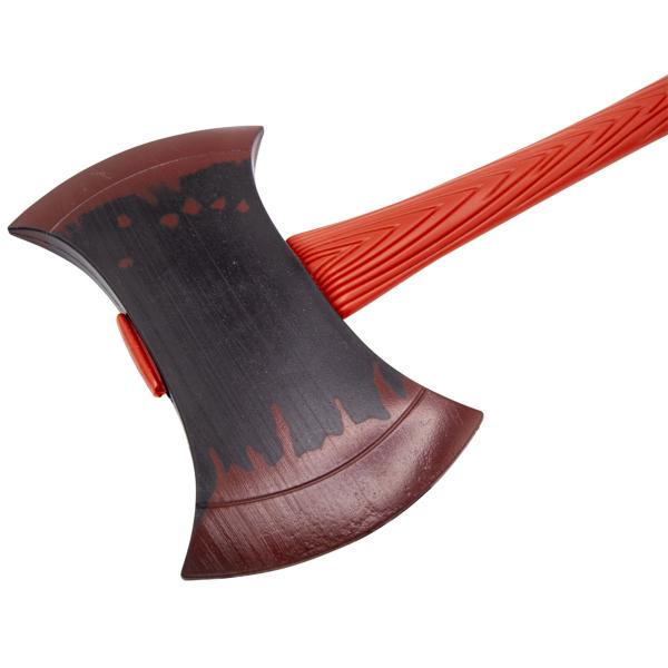 Blodig Dubbelsidig Yxa