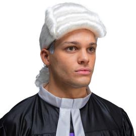 Domarperuk Vit