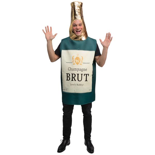 Champagneflaska Maskeraddräkt