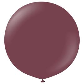 Latexballonger Vinr&ouml;d 60 cm 2-pack