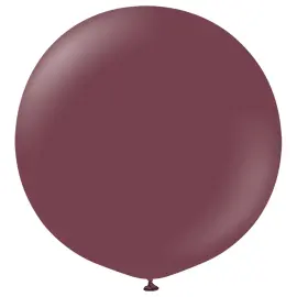 Latexballonger Vinr&ouml;d 60 cm 2-pack