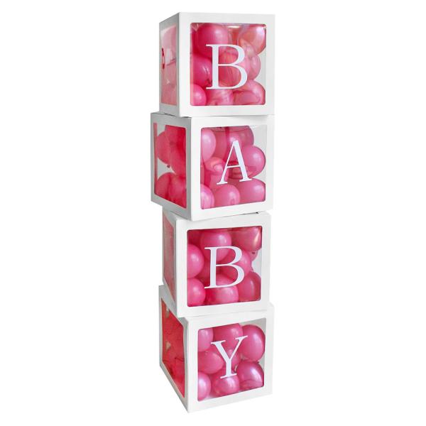 Ballongboxar Baby Set