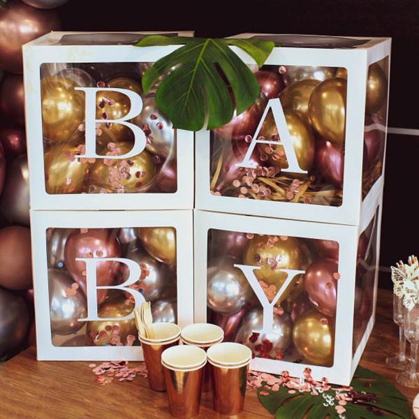 Ballongboxar Baby Set