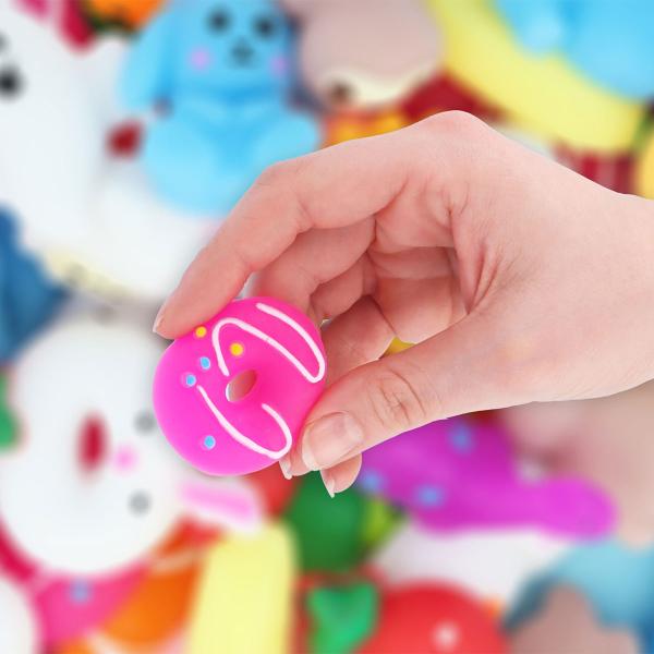 Squishy Stressleksak 3-7 cm