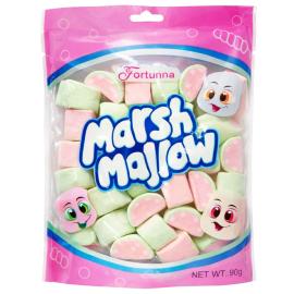 Marshmallows Vattenmelonskivor 90g
