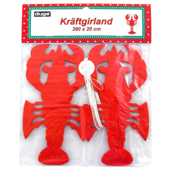 Girlang med Kräftor