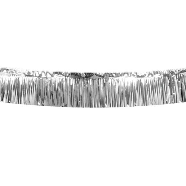 Girlang Silver Stor Strimlad