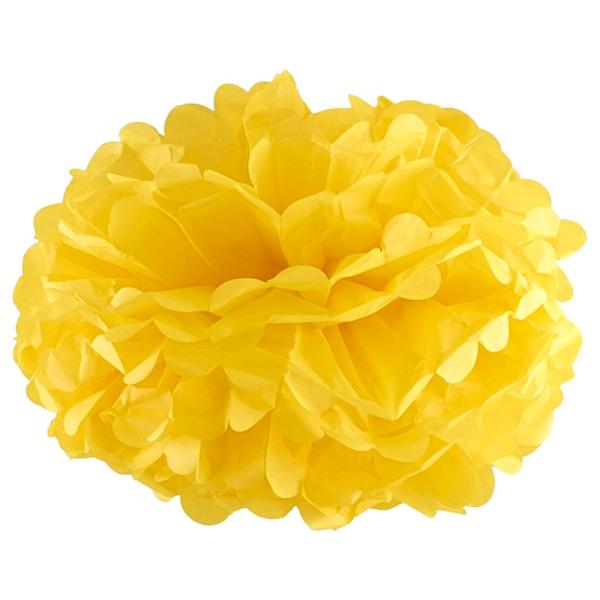 Pom Pom Dekoration Gul