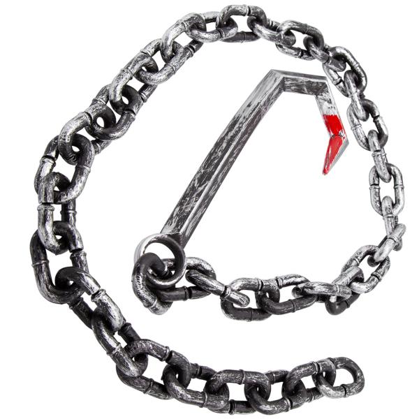 Blodig Köttkrok med Kedja