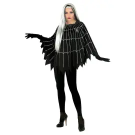Spindelnät med Spindel Poncho